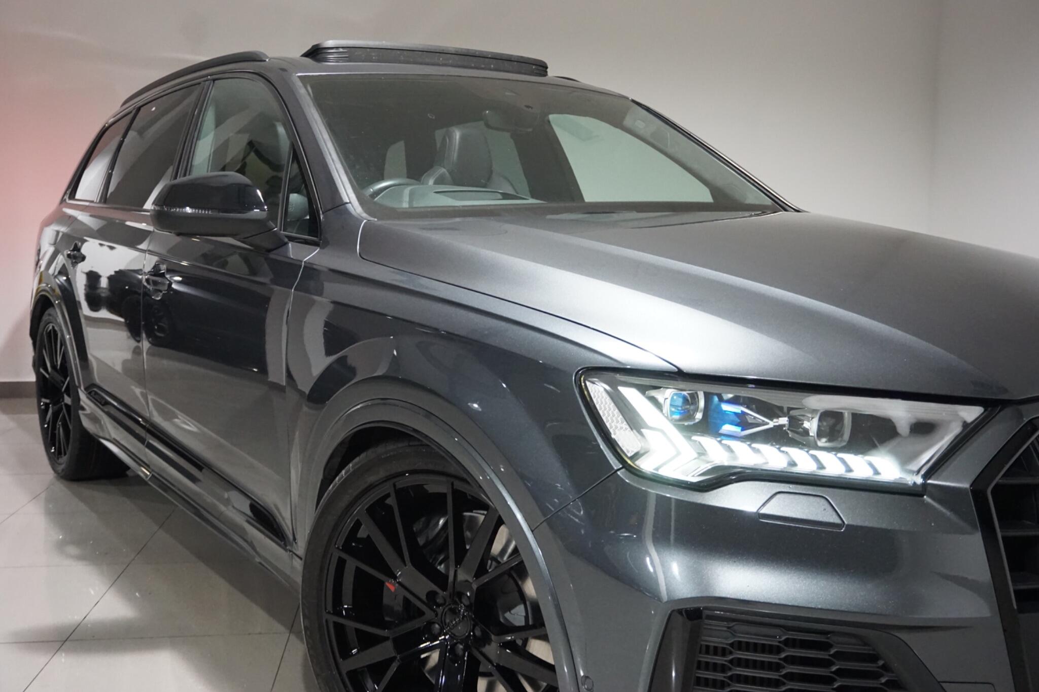 Audi SQ7 4.0 TDI V8 Vorsprung SUV 5dr Diesel Tiptronic quattro Euro 6 (s/s) (435 ps)